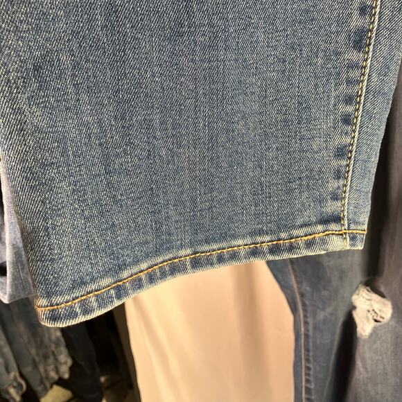 Old Navy Pop Icon Skinny High Rise Jeans‎ Women 20 New Denim Classic Distressed - Picture 8 of 16